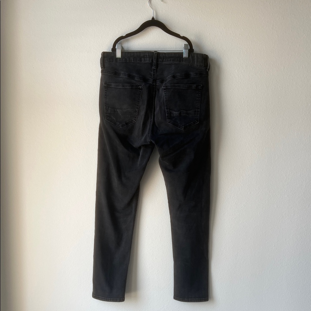 PacSun Men's Slim Black Jeans - Picture 3 of 5